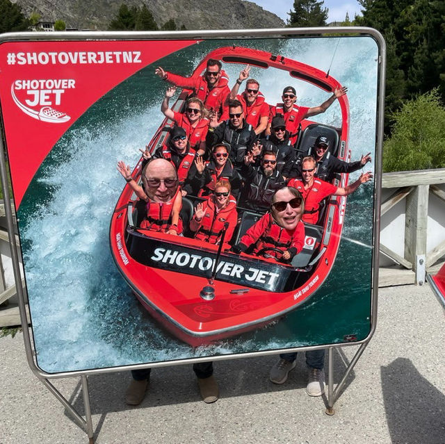 Adrenaline Rush: Shotover Jet Queenstown's Thrilling Ride