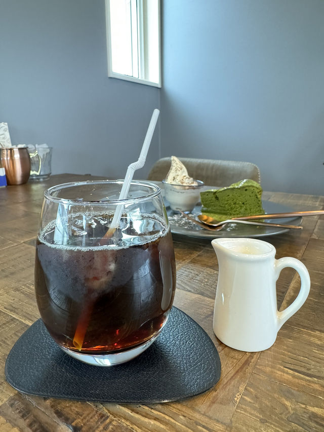 【福岡カフェ】自家焙煎珈琲とコーヒーに合うスイーツがあるカフェ☕️