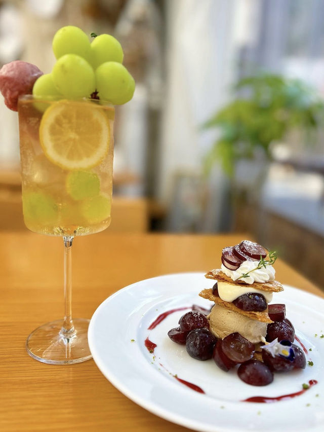 【福岡カフェ】イタリアで修行したパティシエの手作りスイーツが食べられるカフェ✨️