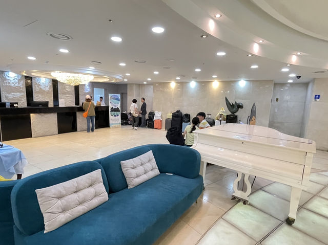 韓國釜山 廣安大橋第一排景觀酒店 Hotel Aqua Palace