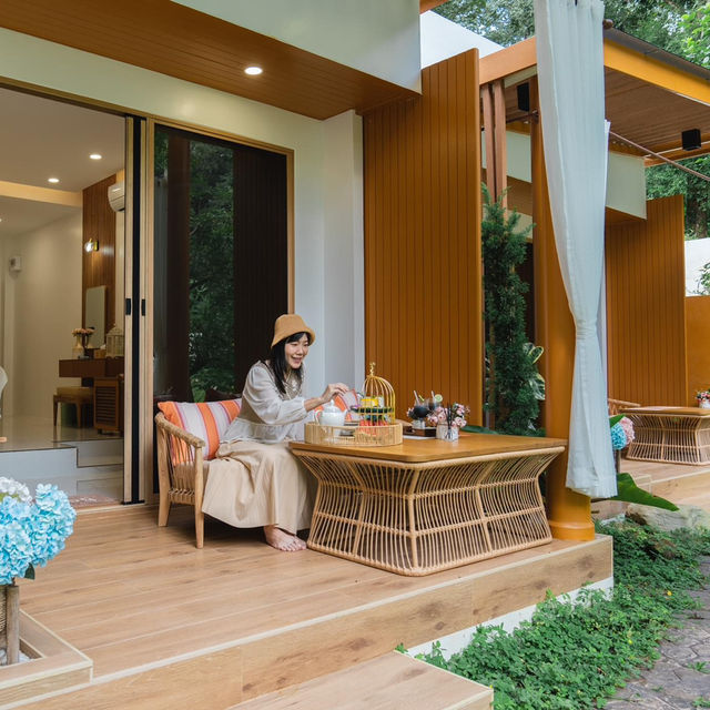 ที่พักสวยท่ามกลางธรรมชาติ ณ ปางไฮ เชียงใหม่