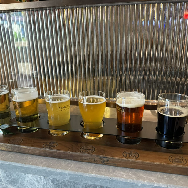 칭다오 맥주 박물관(青岛啤酒博物馆）
