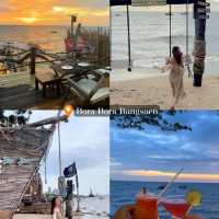 แจก 8 พิกัดร้านดินเนอร์ริมทะเลบางแสน 🍹🌅