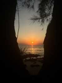 Stunning Sunset at Ong Lang Beach, Phu Quoc 🇻🇳