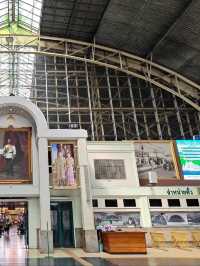 เดินทางแบบคลาสสิคไปกับสถานีรถไฟหัวลำโพง