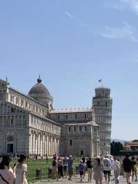 🇮🇹意大利旅行·人生必須推一次的比薩斜塔🍕
