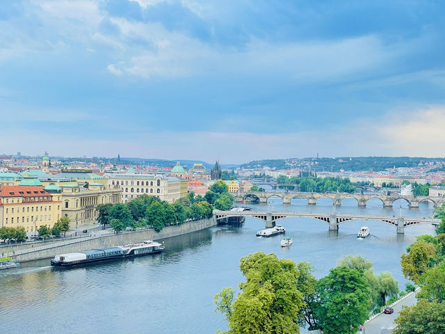 A city where history and architecture collide in breathtaking ways 🇨🇿 