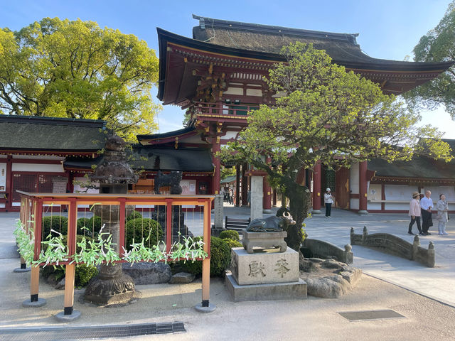 福岡遊太宰府天滿宮⛩️