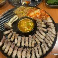 광주 솥뚜껑 오겹살 맛집추천,효자동솥뚜껑