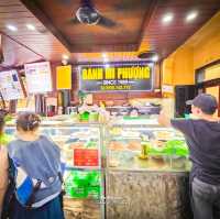 บั๋นหมี่ร้านดังในฮอยอัน