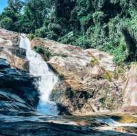 อุทยานแห่งชาติเขาหลวง น้ำตกกะโรม จ.นครศรีธรรมราช