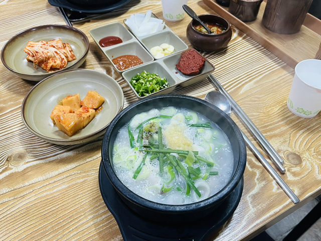 천안역 근처 순대국밥맛집