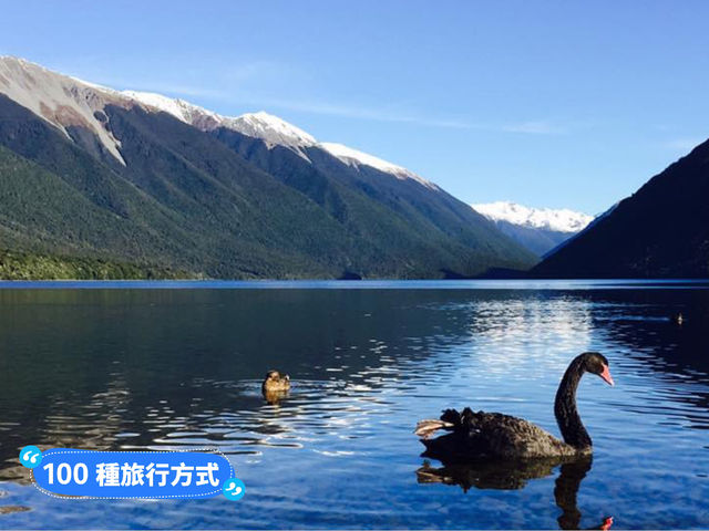 📍紐西蘭南島。尼爾森湖｜絕美賞雪步道
