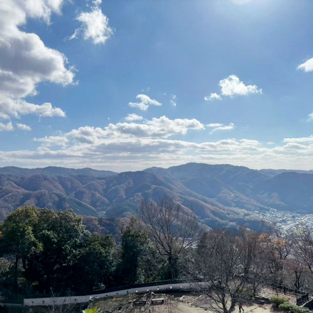 【岡山】天守が残る唯一の山城🏯備中松山城