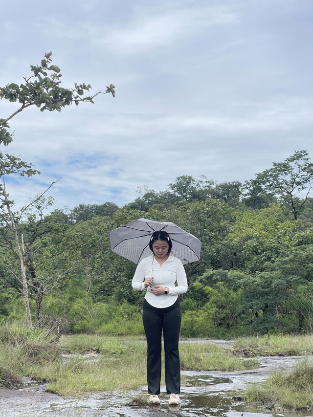 ผาชะนะได |น้ำตกห้วยพอก
