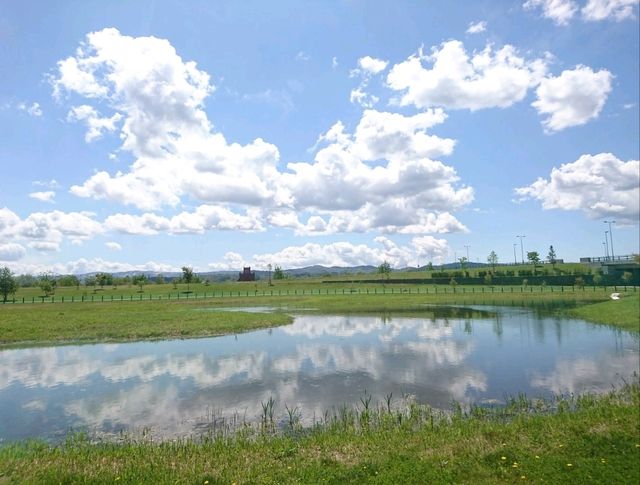 【北彩都プロムナード緑地:北海道旭川市】旭川市民の憩いの場所🌳