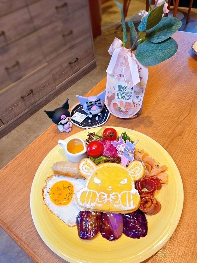 情迷Kuromi庫洛米大人的精緻美食