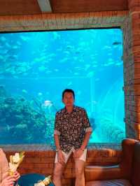 Aquarium Restaurant in Bali