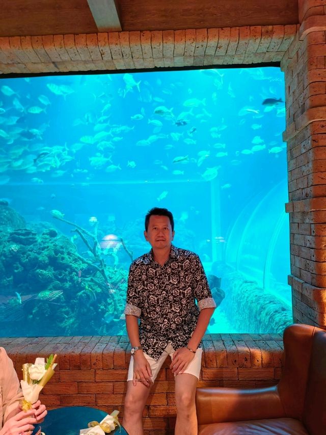 Aquarium Restaurant in Bali