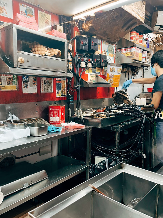 🇭🇰香港美食推薦👣利強記北角雞蛋仔