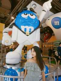 타임스퀘어 M&M
