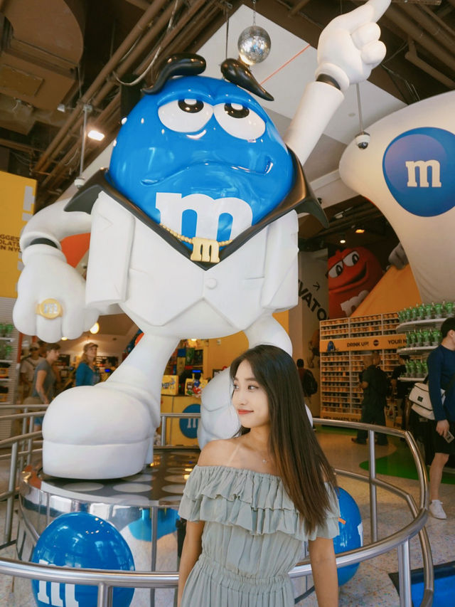 타임스퀘어 M&M