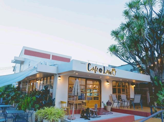 Cafe in Law คาเฟ่น่ารัก ใจกลางเมืองอุดร 