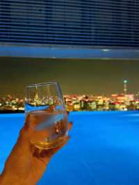 【虎ノ門】東京摩天楼を独り占め🏙10月末までの期間限定絶景バー🥂