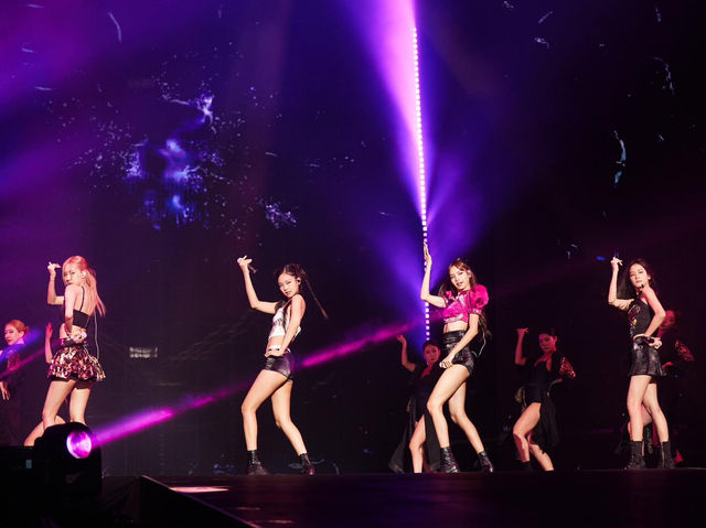 音浪如潮，星光如夢：Blackpink澳門演唱會心靈之旅