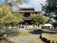 【世界遺産・金峯山寺】青の秘仏に参拝