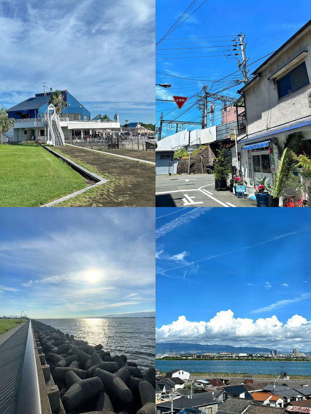 大阪澱川區：隨處可見的自然景色與都市生活的完美融合🏙️🌿