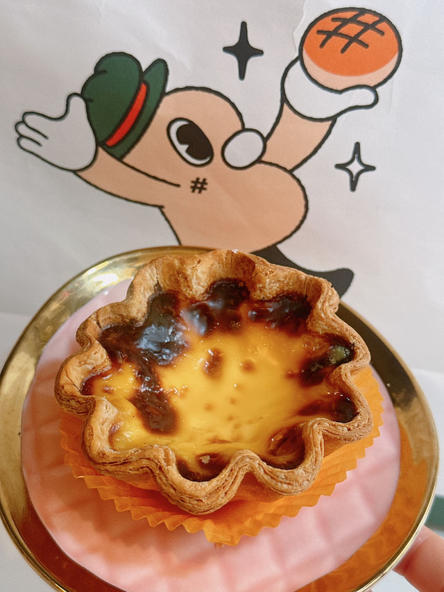 人氣本地麵包店蛋撻界名物❤️🥐Hashtag B (銅鑼灣)