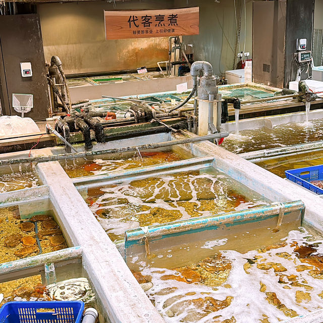 台北旅遊景點‼️台北魚市「上引水產」