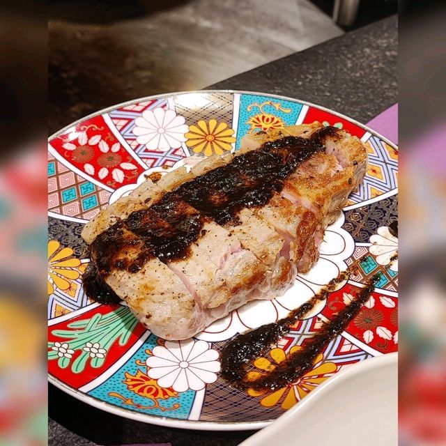 佐敦隱世鐵板燒餐廳😋 佐敦隱世鐵板燒餐廳😋