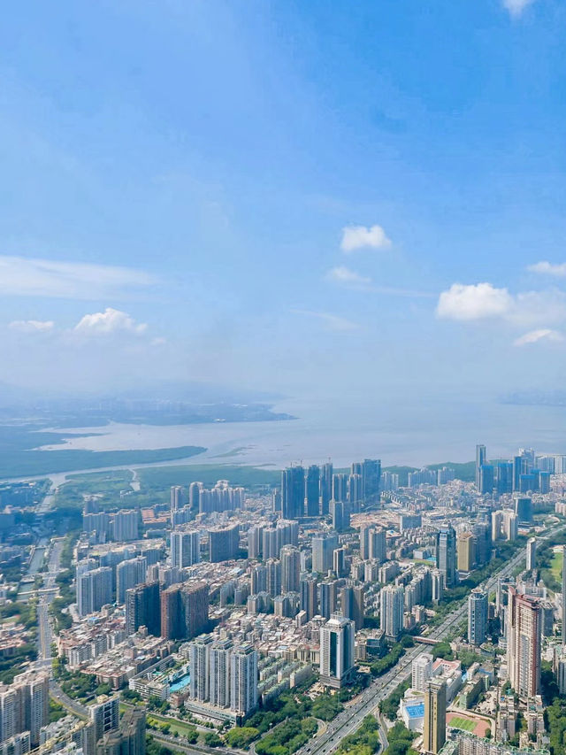 🏙️平安金融中心：俯瞰深圳的摩登風景