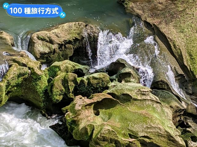 貴州黃果樹瀑布，現實版的西遊紀水簾洞