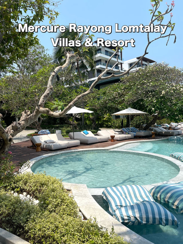 Mercure Rayong Lomtalay ที่พักระยองที่ใครๆก็ต้องมา