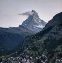 เมืองสวยกลางหุบเขา Zermatt 🇨🇭