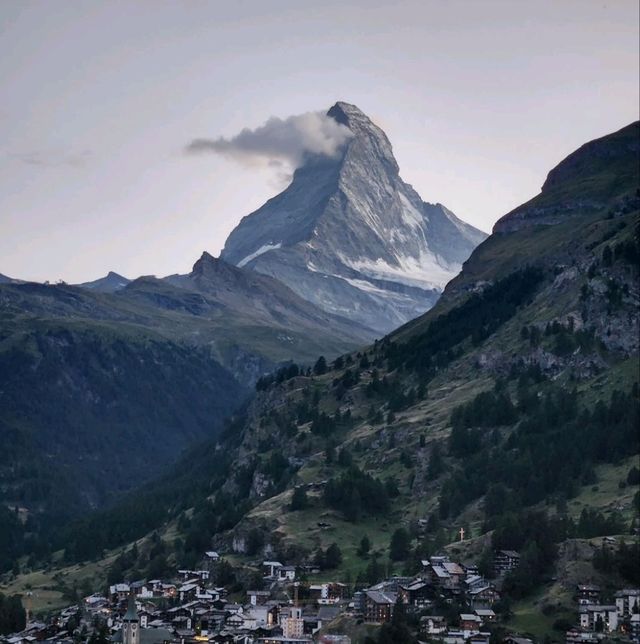 เมืองสวยกลางหุบเขา Zermatt 🇨🇭