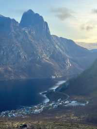 Hesten ยอดเขาเมือง Senja Norway