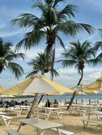 Chill at Sentosa Beach
