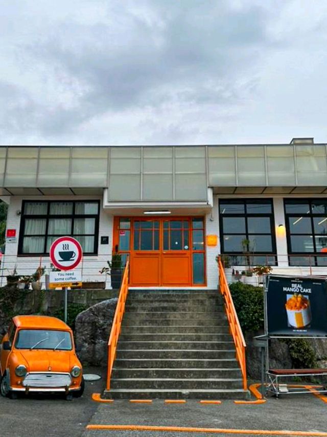 오렌지색 포인트, 디저트맛집🧡