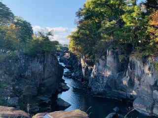 Exploring Genbikei Gorge!