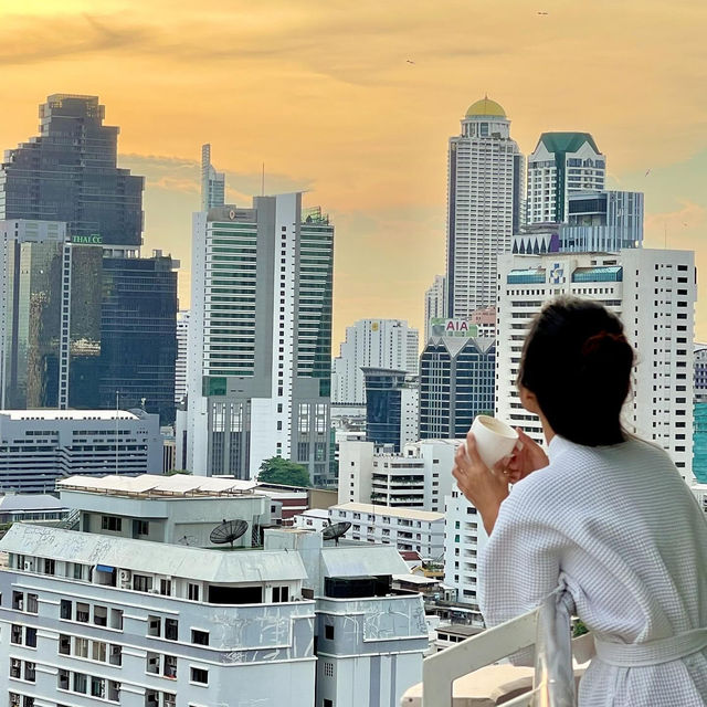 พักผ่อนในงบเบาๆ ที่ JC Kevin Sathorn Bangkok