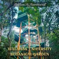 เช็คอิน! 🌳Bota Sky Tower ในสวนพฤกษศาสตร์