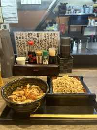 【長野・長野駅そば】絶品のきのこ温つけそば