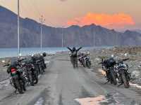 ขับมอไซค์ที่อินเดีย เลห์ลาดัค🇮🇳🏍️
