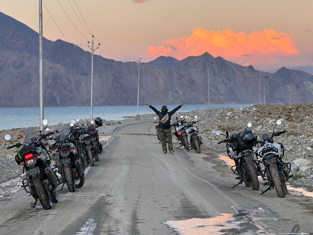 ขับมอไซค์ที่อินเดีย เลห์ลาดัค🇮🇳🏍️