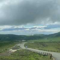 ภูเขาไฟที่กำลังครุกรุ่น แห่งเกาะคิวชู นาม "Aso"