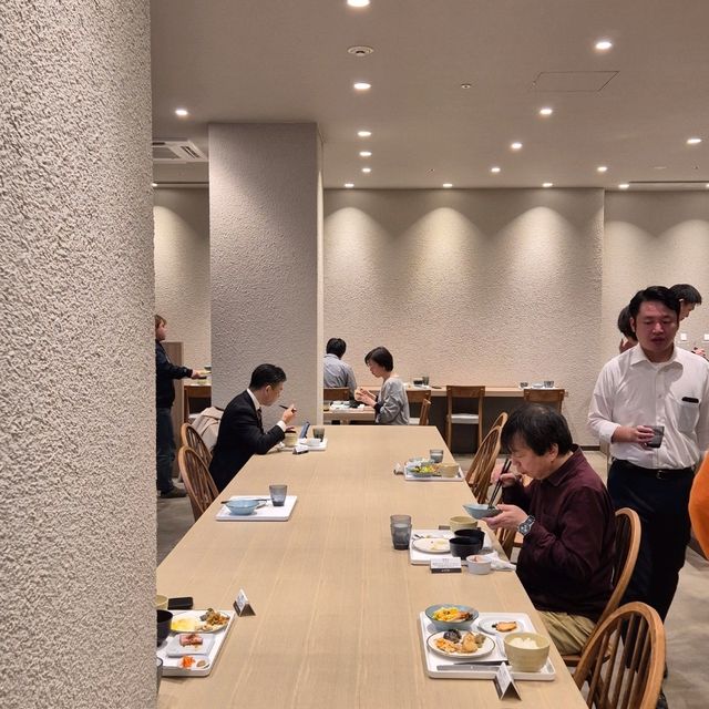 비아인프라임 삿포로 오오도리 호텔 조식